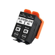 Compatible with Epson 378XL / 13.2ml Ink Black (Ink cartridges - Dye)