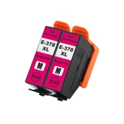 Compatible with Epson 378XL / 13.2ml Ink Magenta (Ink cartridges - Dye)