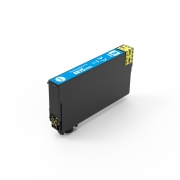 Compatible with Epson 407 / 27ml Ink Cyan (Ink cartridges - Dye)