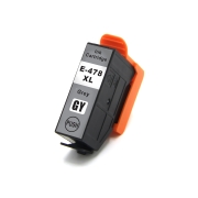 Compatible with Epson 478XL / 13.2ml Ink Gray (Ink cartridges - Dye)