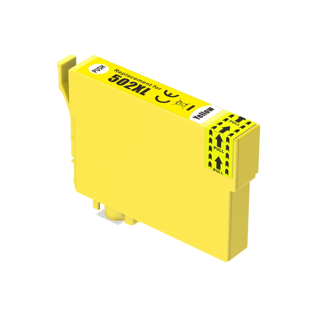 Compatible replacement for Compatible with Epson 502XL / 14ml Ink Yellow (Ink cartridges - Dye)