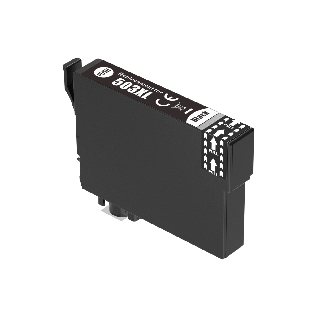 Compatible with Epson 503XL / 18.2ml Ink Black (Ink cartridges - Dye)