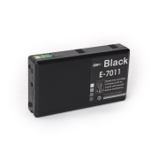 Compatible with Epson T7011 / 70ml Ink Black (Ink cartridges - Dye)