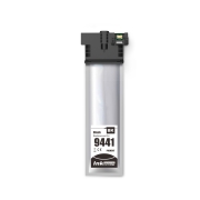 Compatible with Epson T9441 / 60ml Ink Black (Ink cartridges - Pigment)