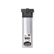 Compatible with Epson T9451 / 90ml Ink Black (Ink cartridges - Pigment)