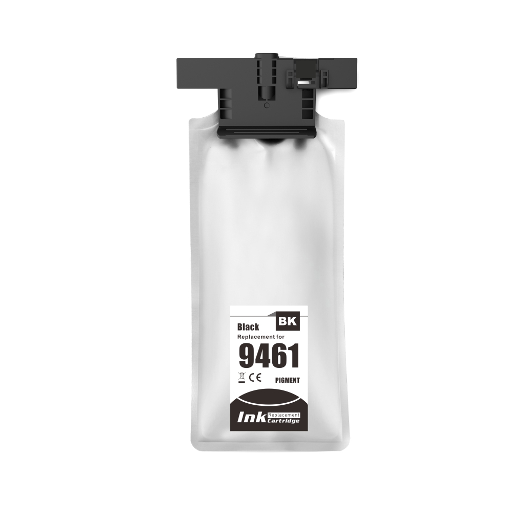 Compatible replacement for Compatible with Epson T9461 / 190ml Ink Black (Ink cartridges - Pigment)
