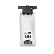 Compatible replacement for Compatible with Epson T9461 / 190ml Ink Black (Ink cartridges - Pigment)