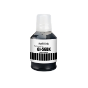 Compatible replacement for Compatible with Canon GI-56BK / 170ml Ink Black (Printing ink)