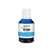 Compatible replacement for Compatible with Canon GI-56C / 135ml Ink Cyan (Printing ink)