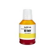 Compatible replacement for Compatible with Canon GI-56Y / 135ml Ink Yellow (Printing ink)