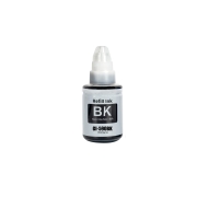 Compatible with Canon GI-590 BK / 135ml Ink Black (Printing ink - Dye)