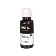 Compatible replacement for Compatible with HP GT53XLBK(1VV21AA) / 135ml Ink Black (Printing ink)