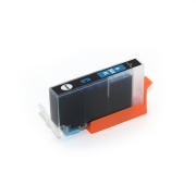 Sustitución compatible para Compatible con HP CB323EE / 15ml Tinta Cian (Cartuchos de tinta)