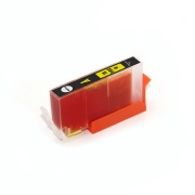 Sustitución compatible para Compatible con HP CB325EE / 15ml Tinta Amarillo (Cartuchos de tinta)