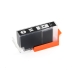 Compatible with HP 655 / 24ml Ink Black (Ink cartridges - Dye)
