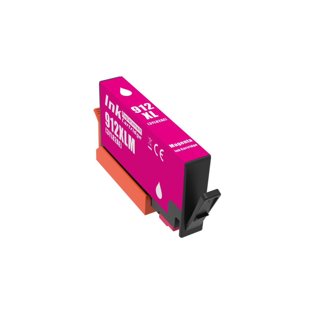 Sustitución compatible para Compatible con HP 912XLM / 13ml Tinta Magenta (Cartuchos de tinta)