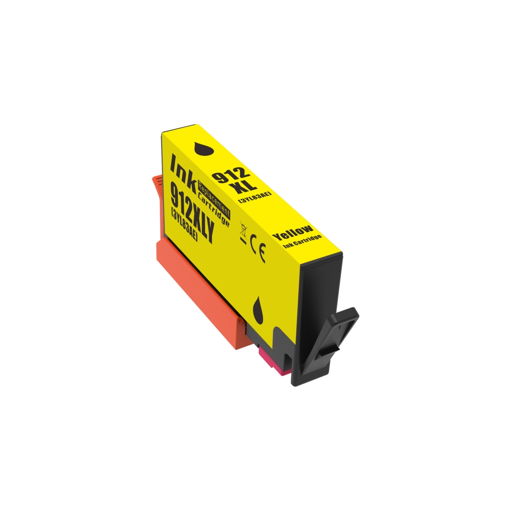 Sustitución compatible para Compatible con HP 912XLY / 13ml Tinta Amarillo (Cartuchos de tinta)