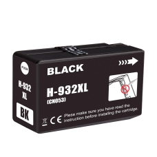 Sustitución compatible para HP 932XLBK