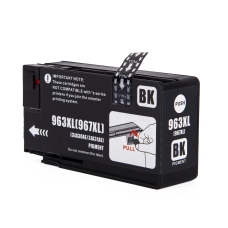 Sustitución compatible para HP 963XLBK,967XL BK