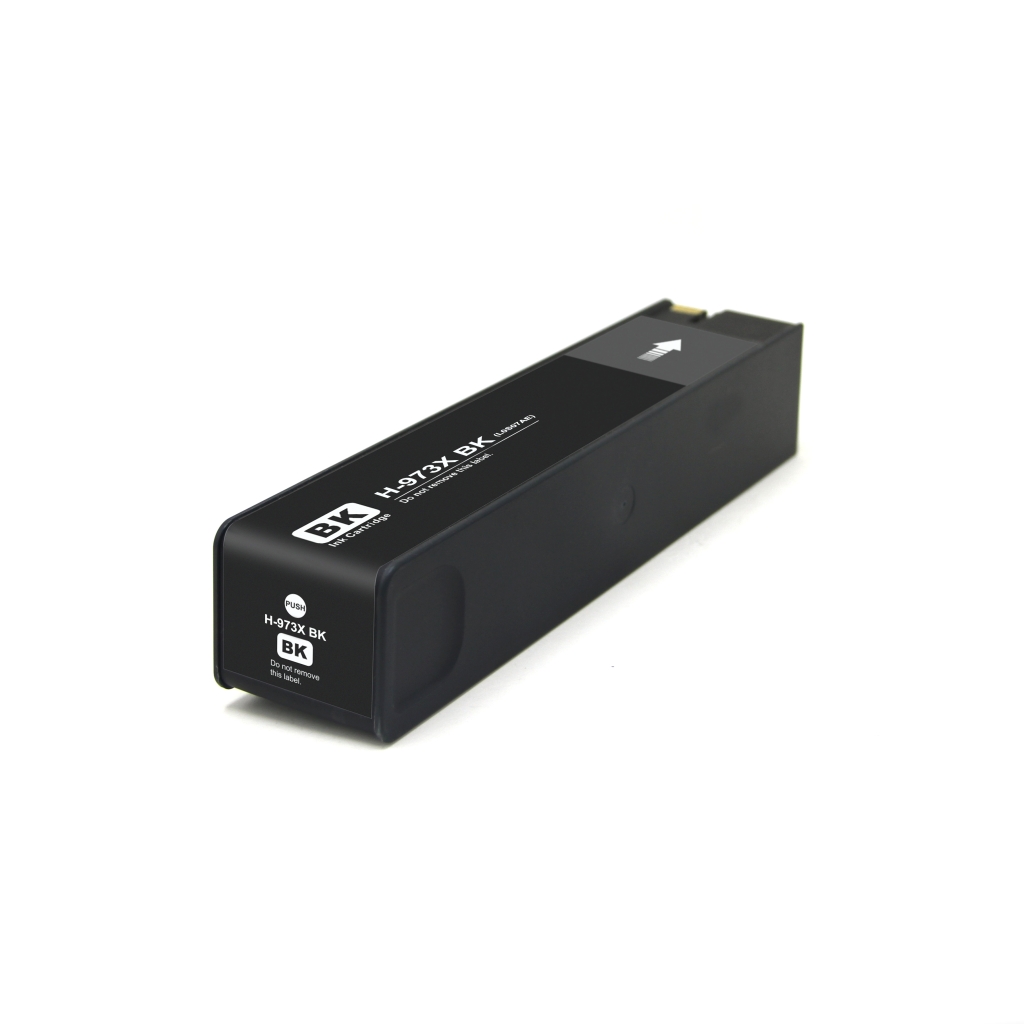 Compatible with HP 973X / 260ml Ink Black (Ink cartridges - Pigment)