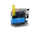 Compatible con Brother LC225XLC / 15ml Tinta Cian (Cartuchos de tinta)
