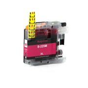 Compatible con Brother LC225XLM / 15ml Tinta Magenta (Cartuchos de tinta)