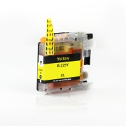 Compatible con Brother LC225XLY / 15ml Tinta Amarillo (Cartuchos de tinta)