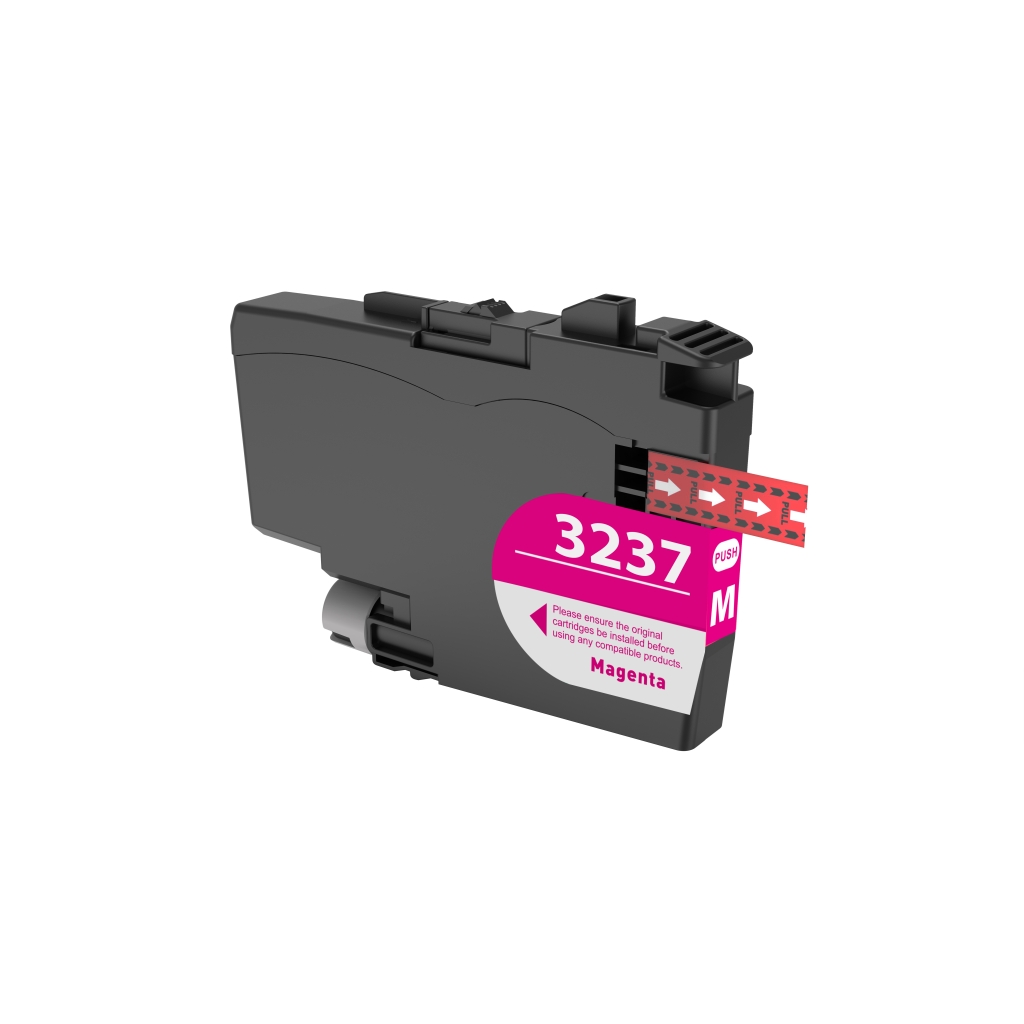 Compatible con Brother LC3237M / 16ml Tinta Magenta (Cartuchos de tinta)