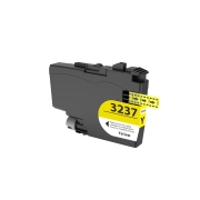 Compatible con Brother LC3237Y / 16ml Tinta Amarillo (Cartuchos de tinta)