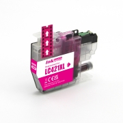 Compatible con Brother LC421XLM / 10ml Tinta Magenta (Cartuchos de tinta)