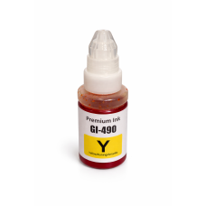 Compatible replacement for Canon GI-490Y