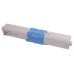 Tóner compatible con OKI C310dn Negro
